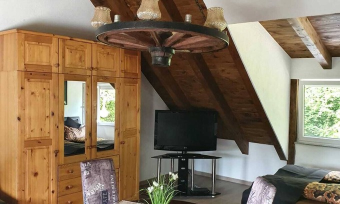 Stockach Apartamento | Apartamento '2' con vistas a la montaña, jardín compartido y Wi-Fi