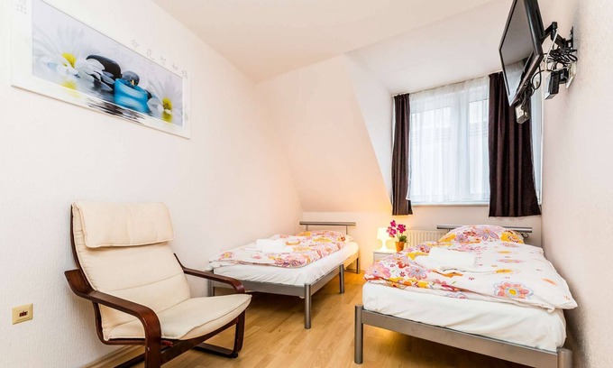 Muelheim Apartamento | Apartment 2nd floor (W2) - 2x bedrooms - 4x single beds - terrace