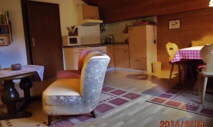 Anger Apartamento | Apartamento de 58 metros cuadrados, 1 dormitorio, sala de estar / cocina, balcón, TV, radio max 3 personas