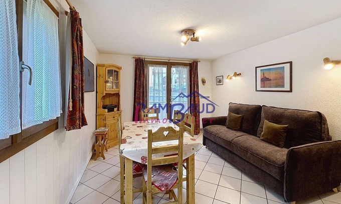 Valloire Apartamento | Apartment 3 rooms 6 beds Garage