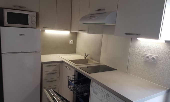 Saint-Girons Plage Apartamento | Apartamento (39) 2 habitaciones