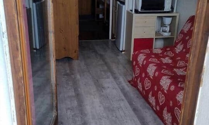 Valfrejus Apartamento | Apartment 4 P near piste incl. cleaning