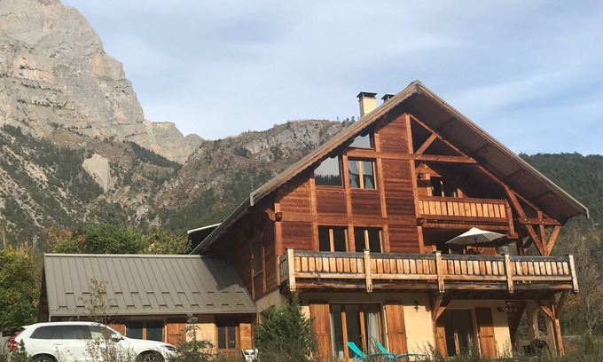 Vallouise Chalet De Esquí | APARTAMENTO 4 PERS EN CHALET CERCA DE LAS PENDIENTES