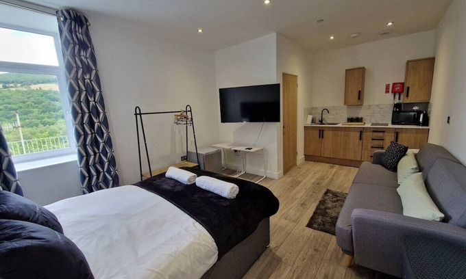 Mountain Ash Apartamento | Apartment 4 Tynte Hotel.