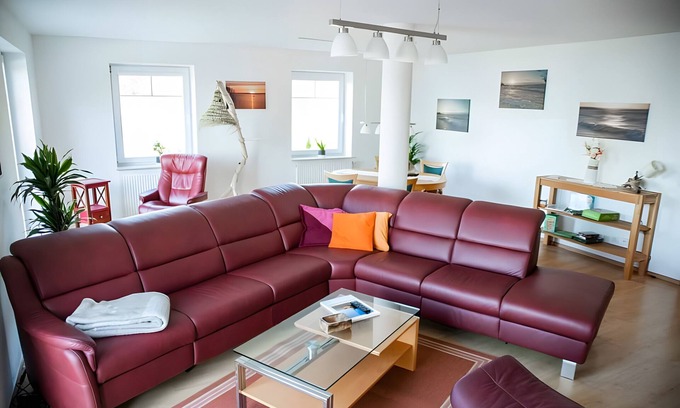 Kummerow Apartamento | Apartamento '4' con vistas al lago, terraza compartida y Wi-Fi