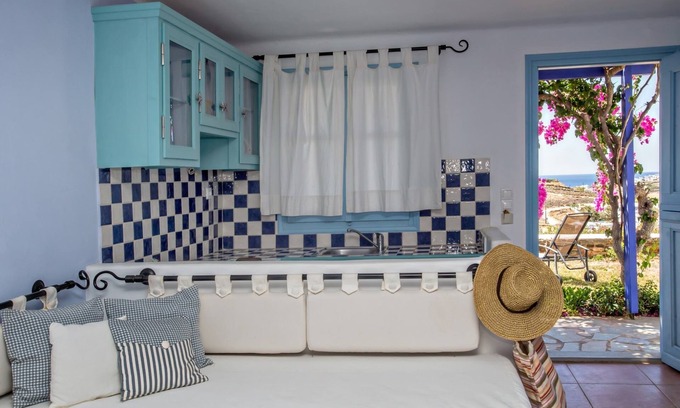 Agios Ioannis Apartamento | Apartment '4' with Sea View, Wi-Fi and Air Conditioning