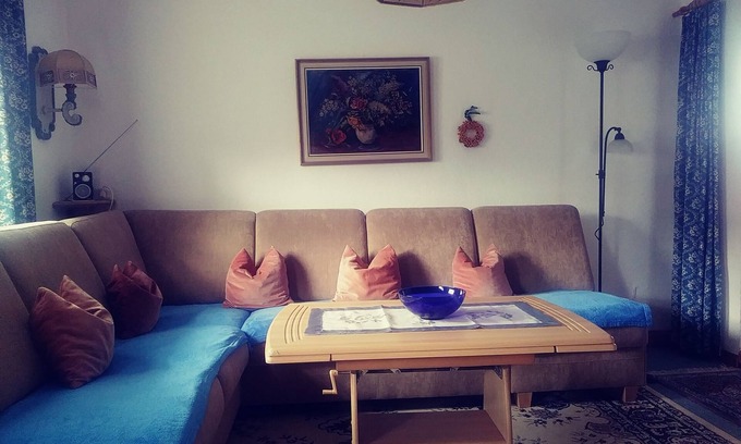 Vordermiesenbach Apartamento | Apartamento (42 m²) primer piso, 1 dormitorio, 1 sala de estar, cocina adicional, wifi, máx. 4 personas