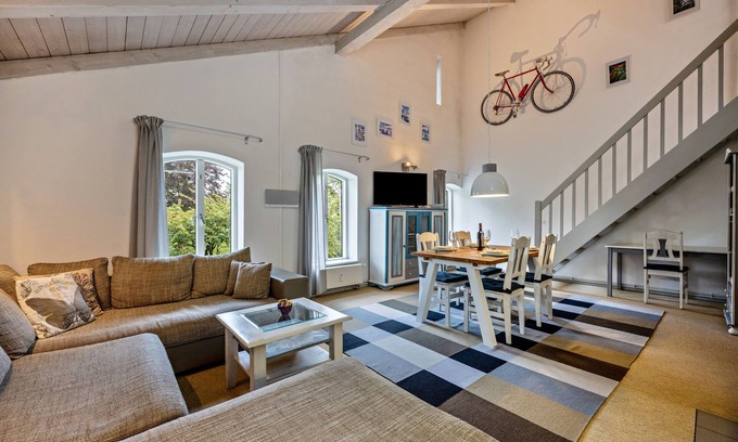 Curau Apartamento | Apartamento "5 Galeriewohnung" con jardín privado y Wi-Fi
