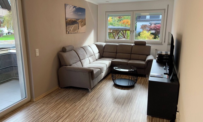 Schollkrippen Apartamento | Apartment 55sqm with balcony