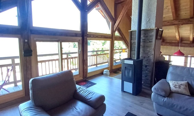 Aime Apartamento | Apartamento 125 m2 el esquí y el senderismo Montalbert Plagne