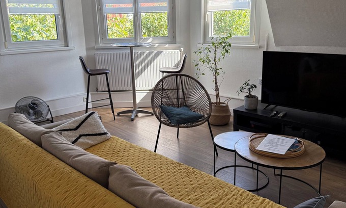 Malo-les-Bains Apartamento | Apartment 7 minutes walk from the beach