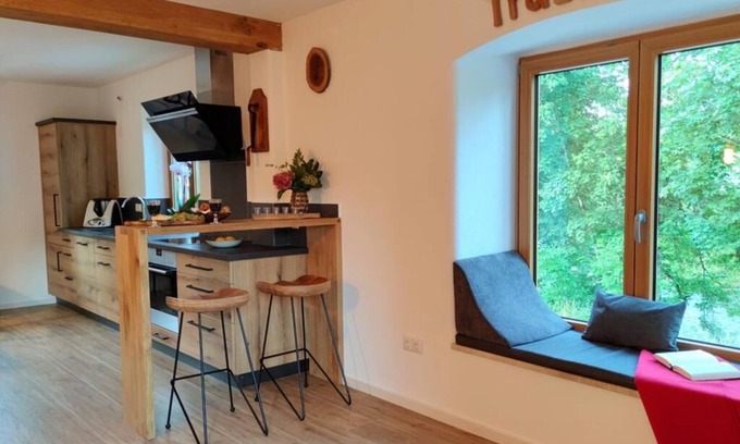 Siegsdorf Apartamento | Apartment 75 m², 2 bedrooms, balcony, WLAN, max 5 pers.