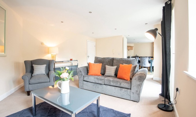 Worksop Apartamento | Moderno-Apartamento-Baño Privado