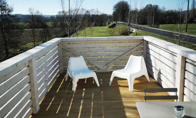 Vignot Apartamento | Apartamento 'Activités Et Nature Appartement' con terraza privada, Wi-Fi y aire acondicionado