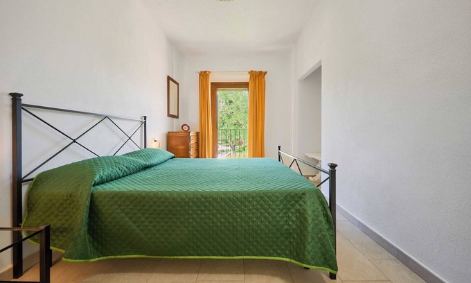Gavorrano Apartamento | Apartamento 'Aia' con piscina compartida, Wi-Fi y aire acondicionado