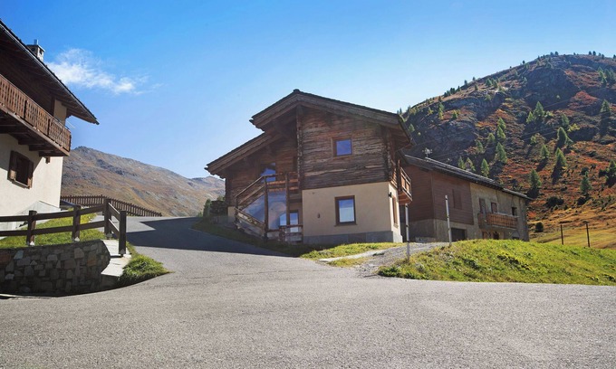 Trepalle Apartamento | Apartamento 'Al Baitin Trepalle' con vistas a la montaña