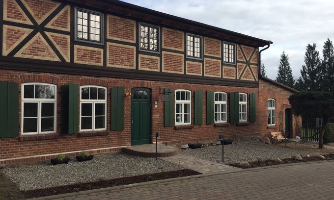 Hohen Mistorf Apartamento | Apartamento Alte Küsterei Hohen Mistorf