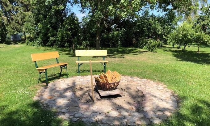 Uckerland Apartamento | Apartamento Alte Schmiede - Apartamento