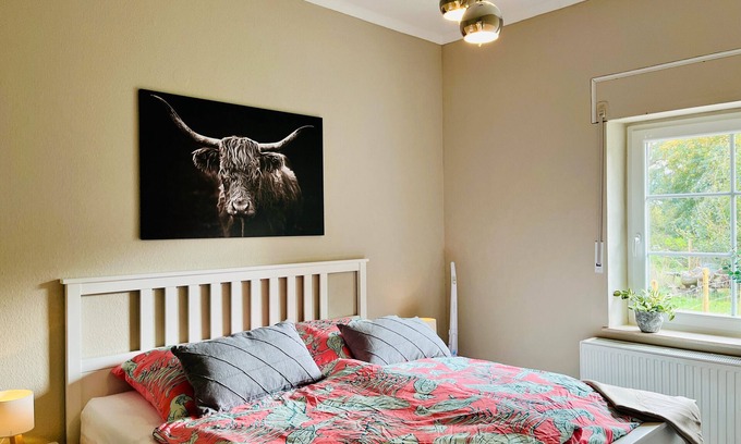 Goch Apartamento | Apartamento 'Am Conradhof 2' con terraza privada, jardín privado y Wi-Fi