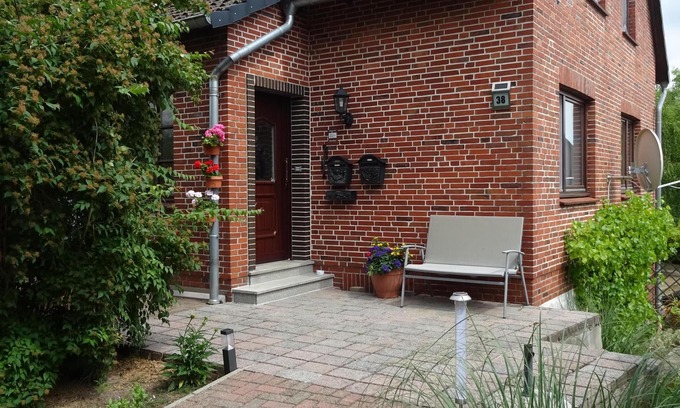 Drage Apartamento | Apartamento am Elbdeich