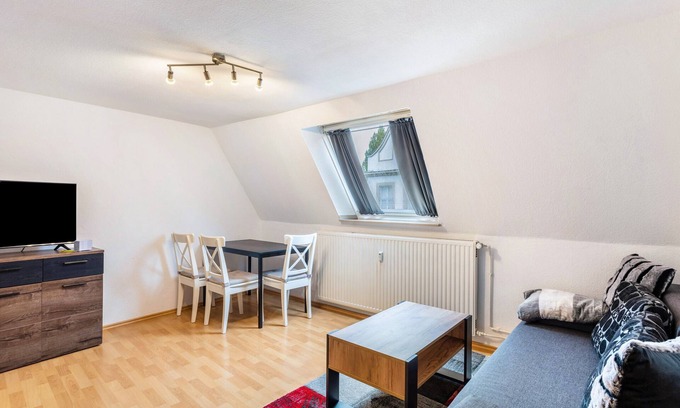 Warendorf Old Town Apartamento | Apartamento 'Am Osttor' con Wi-Fi