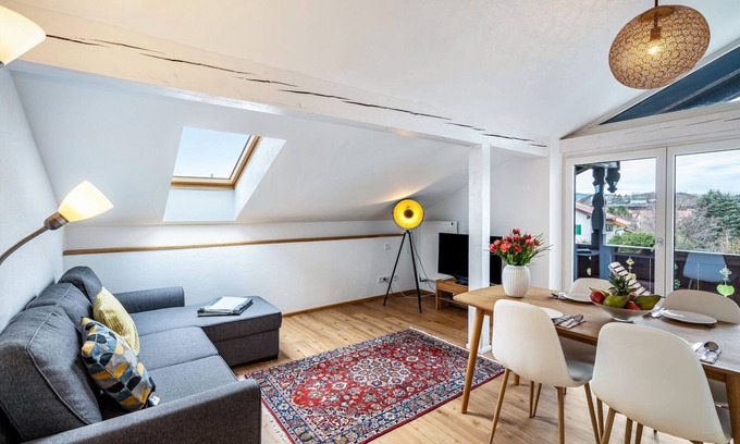 Gmund am Tegernsee Apartamento | Apartamento "Am See" con vistas a la montaña, jardín compartido y Wi-Fi