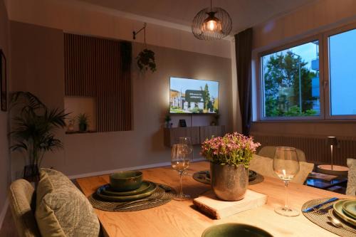 Vorderer Westen Apartamento | Apartment am Tannenwäldchen im Vorderer Westen Kassel by CASTORA HOMES