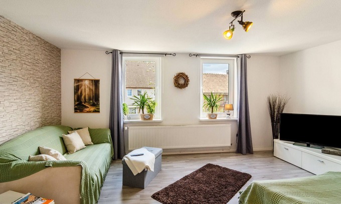 Holenberg Apartamento | Apartamento 'Am Vogler' con vistas a la montaña, terraza compartida y Wi-Fi
