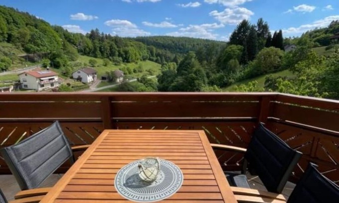 Grein Apartamento | Apartment Anna - quiet location, in the middle of nature, directly on the Neckarsteig trail