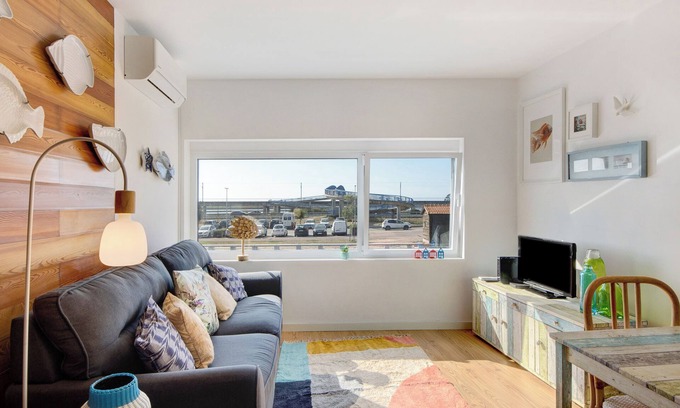 Aveiro Apartamento | Apartamento 'Apartamento T1 - Salina Ria' con Wi-Fi y aire acondicionado
