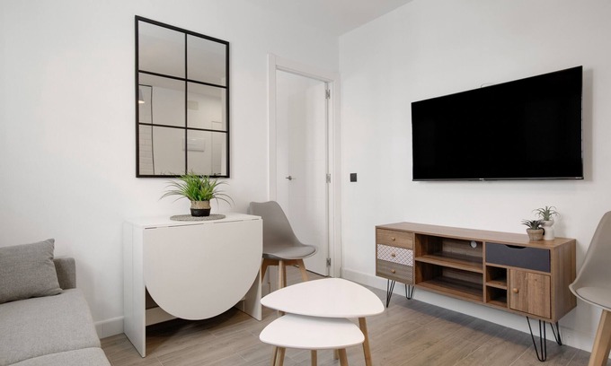 Barbate Apartamento | Apartamento 'Apartamentos Habana 2' con Aire acondicionado