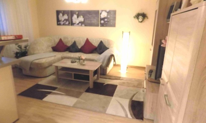 Schoneberg Apartamento | Apartment/apartment no. I, shower, WC, 1 bedroom - Haus Alexandra
