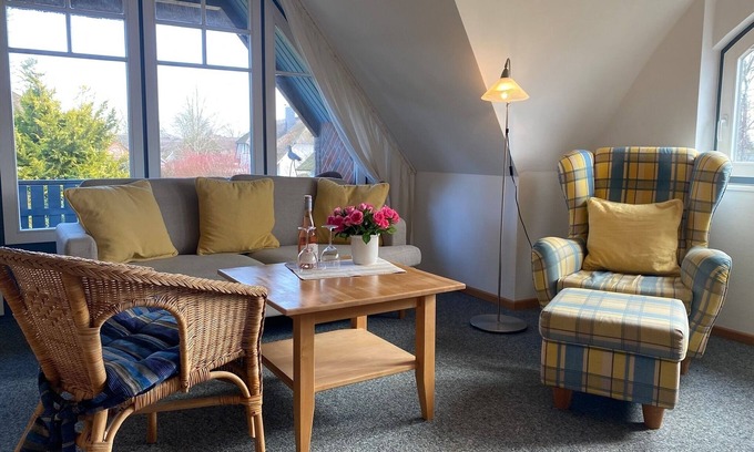 Born auf dem Darss Apartamento | Apartment/apartment for 4 guests with 56m² in Born / Darß (152677)