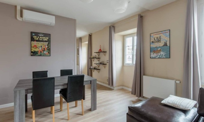 Angouleme Apartamento | Apartamento-Apartamento-Baño tipo “wet room”-Vista a la Ciudad-T2