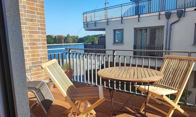 Eckernfoerde Apartamento | Apartamento / app. para 3 personas con 65m² en Eckernf��rde (73496)