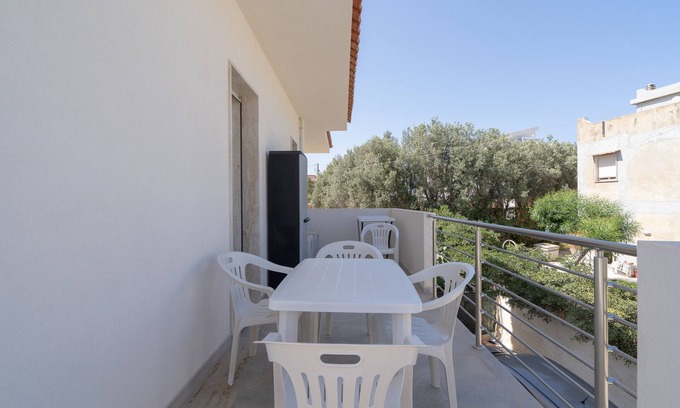 Fondo Morte Apartamento | Apartamento 'Appartamento Nautilus' con vistas al mar, Wi-Fi y aire acondicionado