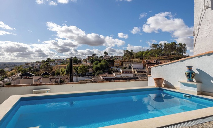 Valdelaguna Apartamento | Apartamento 'Apto Rural La Buganvilla' con vistas a la montaña, Wi-Fi y aire acondicionado