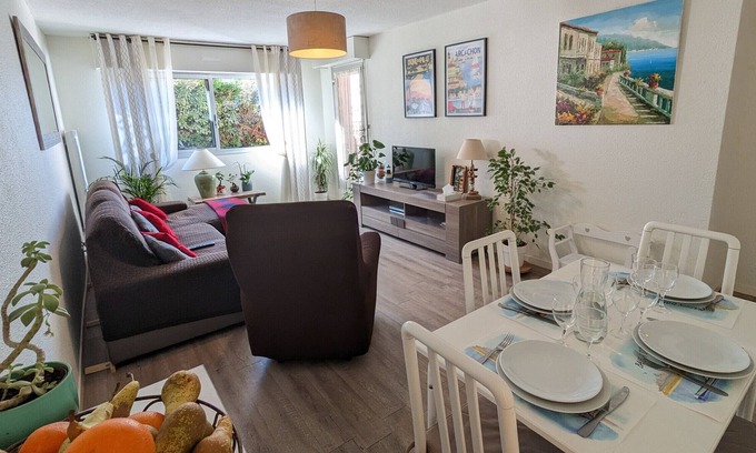Arcachon Apartamento | Apartment Arcachon, 2 bedrooms, 4 persons