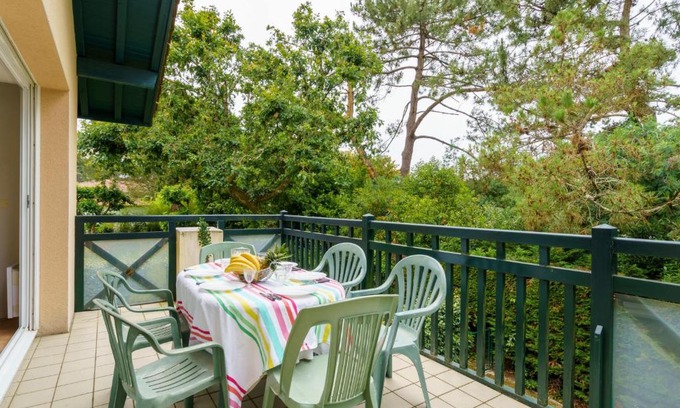 Anglet Apartamento | Apartment Arnaïa by Interhome