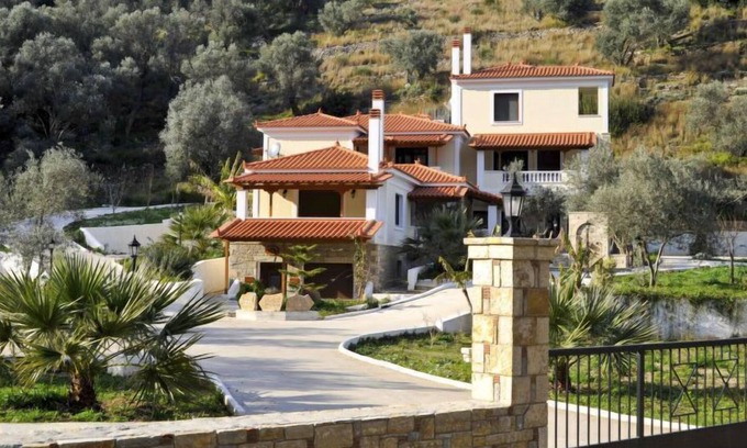 Kerveli Apartamento | Apartamento Artemidon en Samos Town - 4 personas, 2 dormitorios