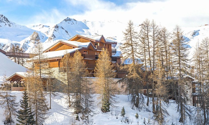 Plagne Villages Apartamento | Apartamento Aspen by Interhome