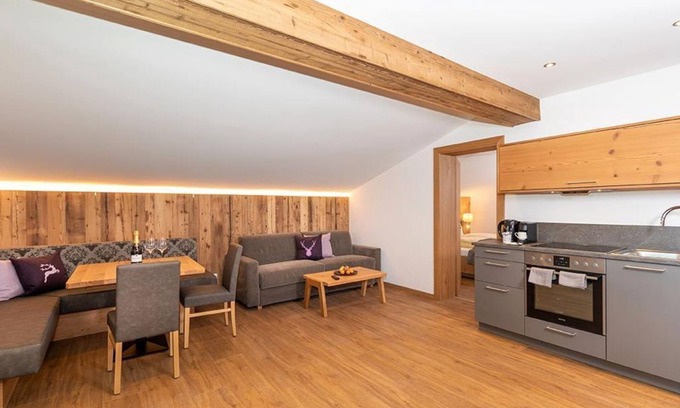 Muehlbach Am Hochkoenig Apartamento | Apartamento "Lebensgfühl" 1 a 4 personas - Das Grünholz Aparthotel