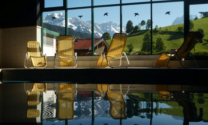 Maria Alm am Steinernen Meer Apartamento | Apartamento Aberg / 2 habitaciones / terraza - Haus Anderl