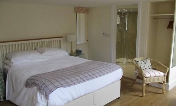 Long Wittenham Apartamento | Apartamento-Baño Privado-Vista al Jardín