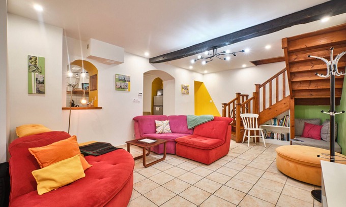 Moirans Apartamento | Apartamento 'Au 81 - Maison De Ville À Louer' con Wi-Fi