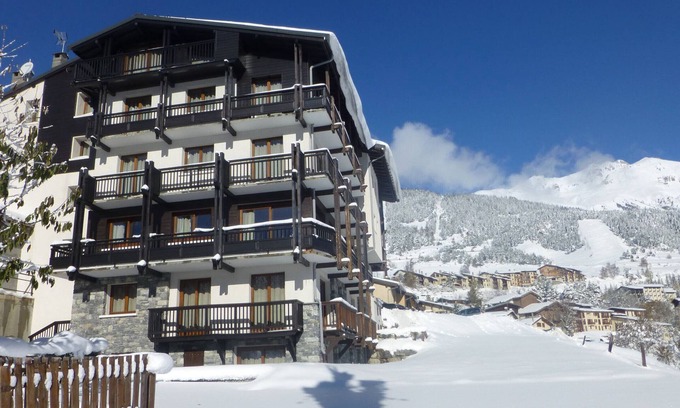 Aussois Apartamento | Apartamento Aussois, 1 dormitorio, 6 personas