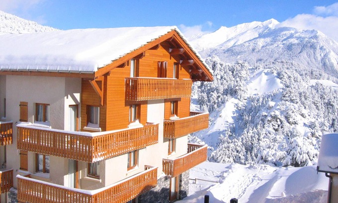 Aussois Apartamento | Apartamento Aussois, 2 dormitorios, 6 personas