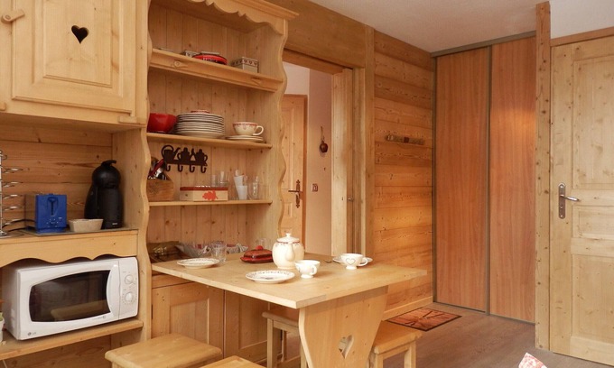 Avoriaz Apartamento | Apartment Avoriaz, 1 bedroom, 4 persons