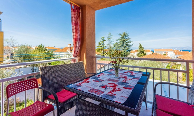 Milcetici Apartamento | Apartamento Besima (15011-A1) - Malinska - isla Krk