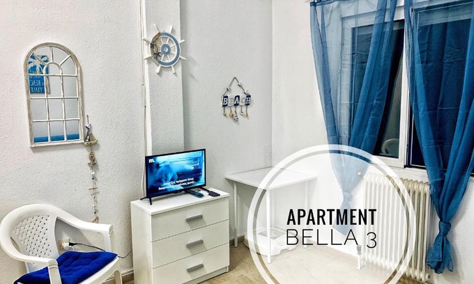 Perea Apartamento | APARTMENT BELLA 3 PERAIA FREE PARKING